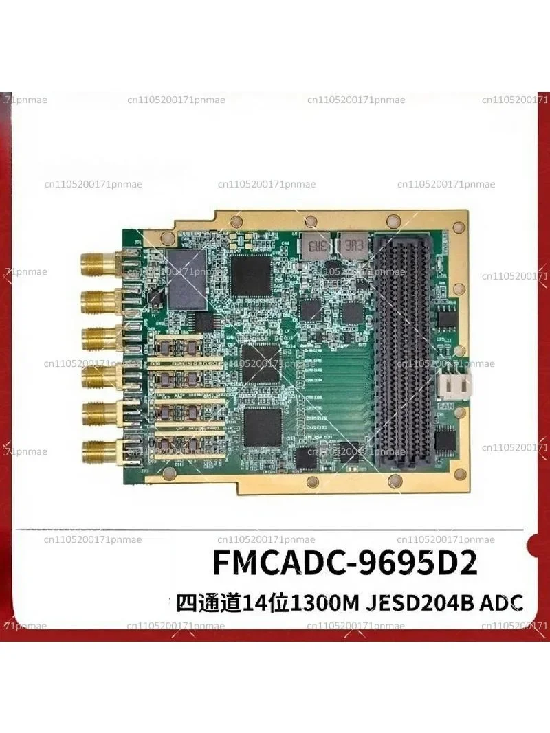 High-Speed 4-Channel ADC JESD204B 1300M Digital-to-Analog Acquisition Module Board for Precision Data Conversion