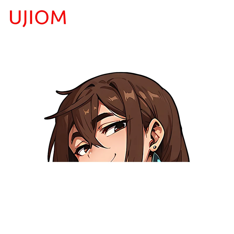 UJIOM Ayase Momo Anime Wall Sticker Personality Waterproof DIY Decal Cupboard Decorative Stickers Adhesive Wallpaper