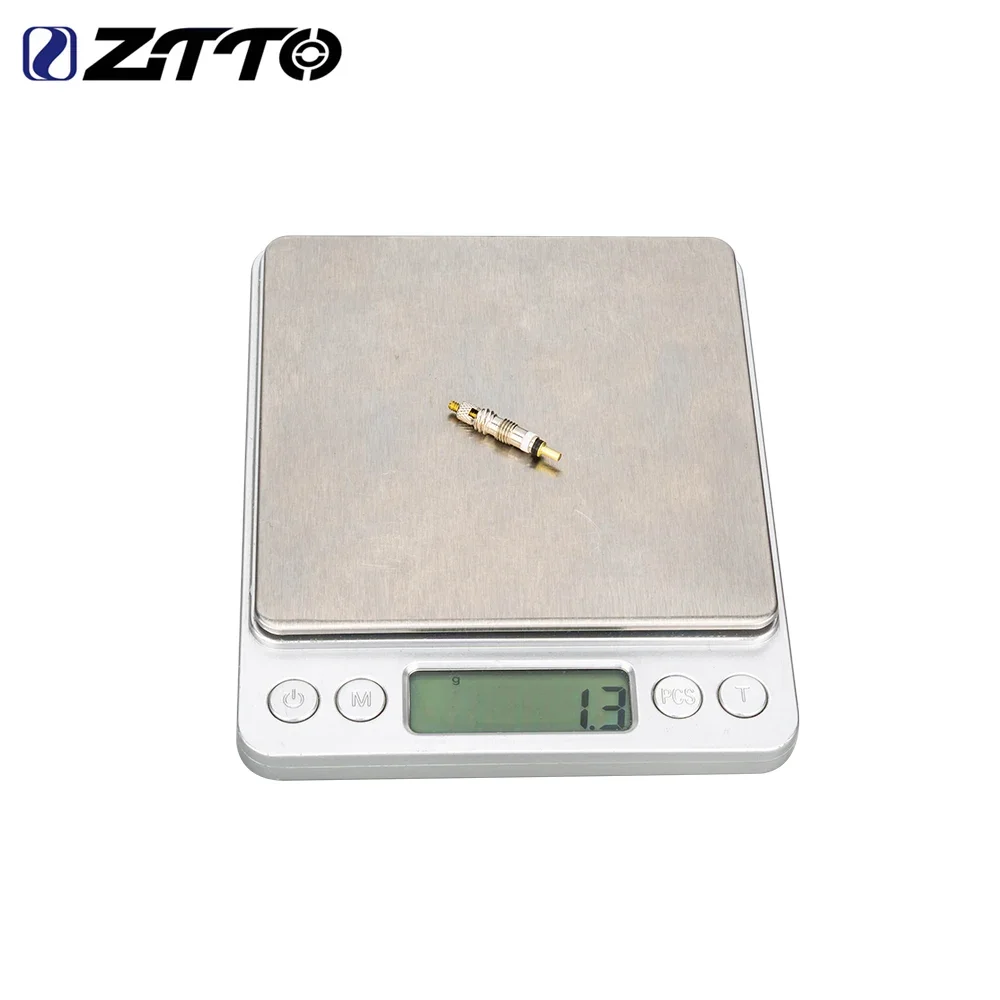 

ZTTO Bicycle Removable Presta Valve Core Bike Replacement Brass Tubeless Core Remover Tool for Tubeless for Road MTB Bike