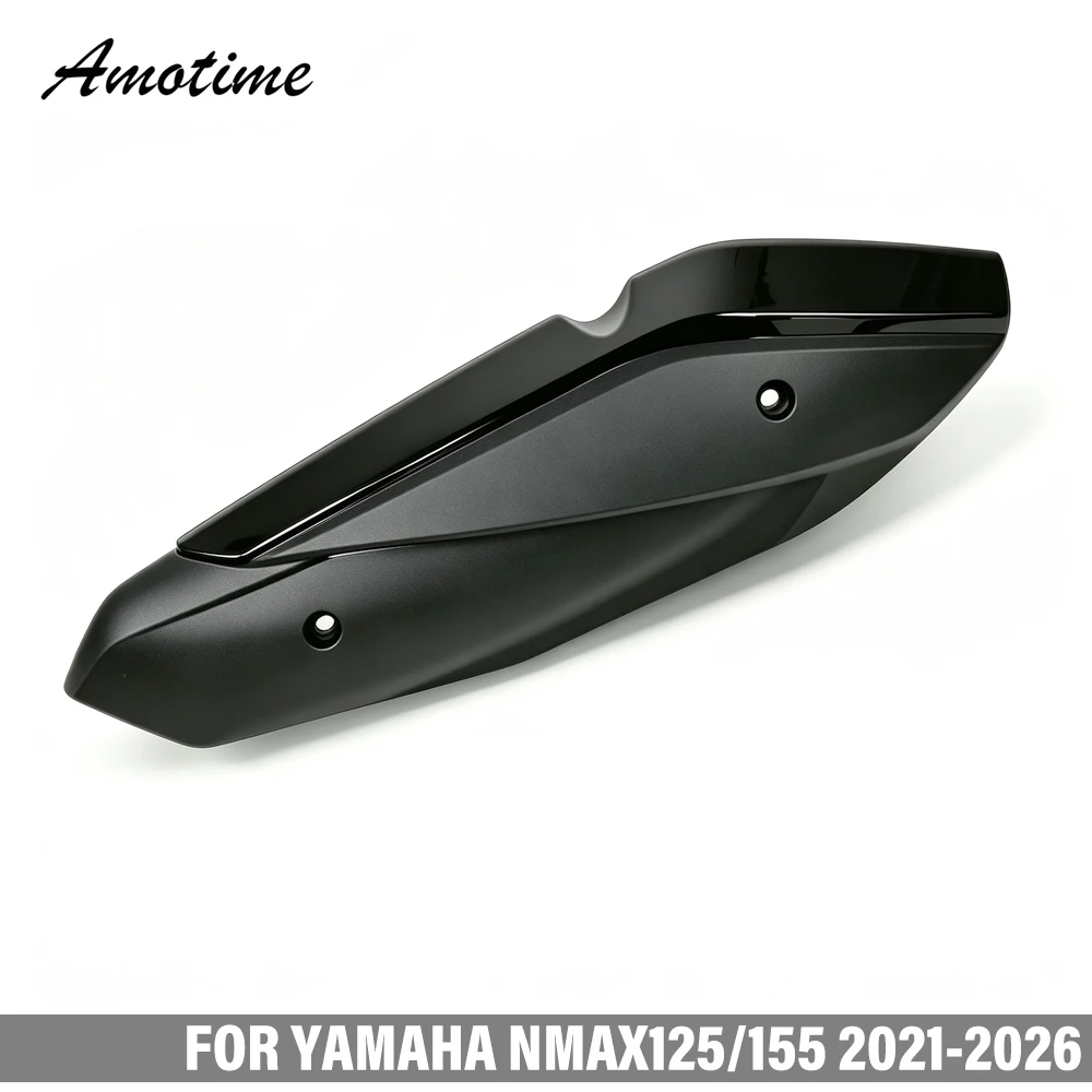For YAMAHA NMAX 2020-2026 Motorcycle Exhaust Shield Modified Exhaust Pipe Insulation Combustion Protective Cover Accessories