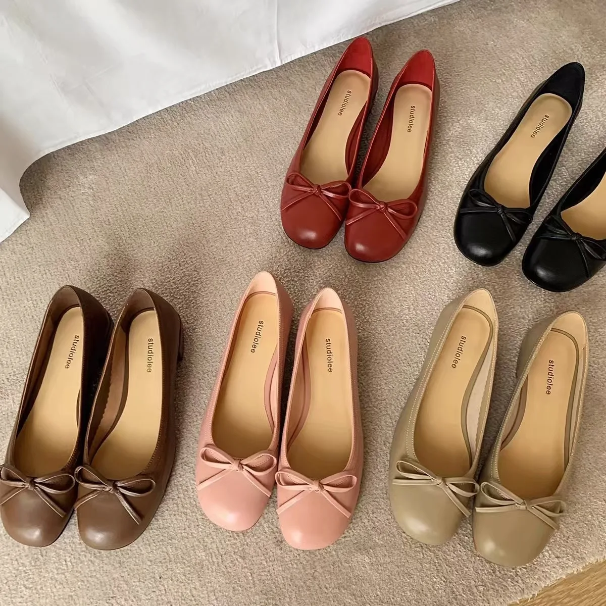 shallow-female-soft-round-toe-ladies-flats-with-shoes-slides-footwear-fashion-butterfly-knot-women-ballet-flats-dance-shoes
