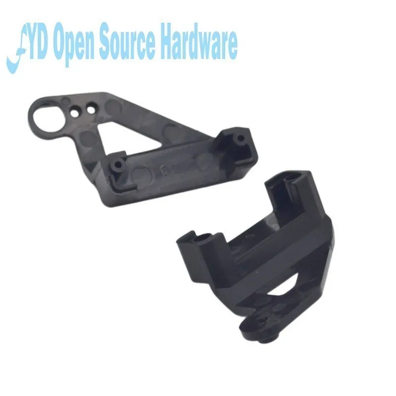 Servo bracket PT Pan/Tilt Camera Platform Anti-Vibration Camera Mount for Aircraft FPV dedicated nylon PTZ for 9G SG90