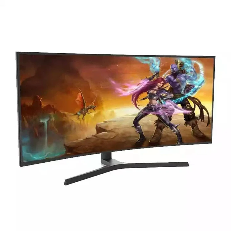 34インチ曲面ウルトラワイドゲーミングモニター UWQHD 165Hz 1500R 1ms