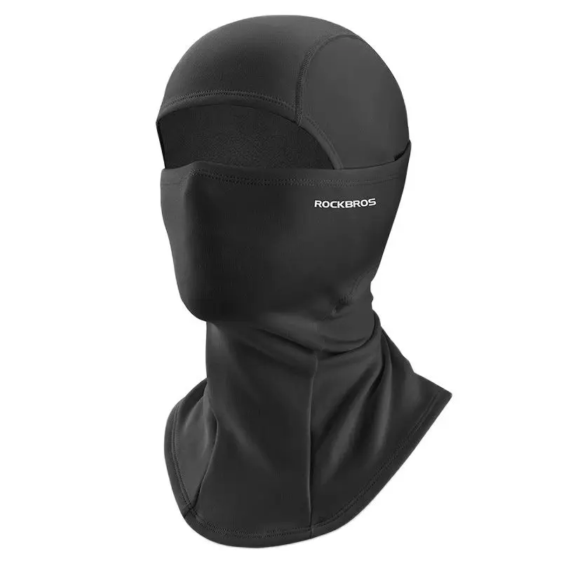 AliExpress ROCKBROS Winter Bicycle Balaclava Windproof Warm Fleece Face Scarf Mask Outdoor Sports Fishing Ski