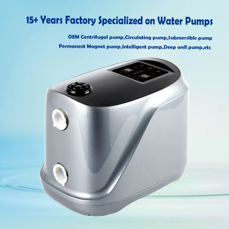 Intelligent Inverter Centrifugal Permanent Magnet Motor Garden Home Water Pump