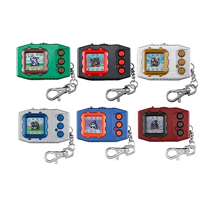 لعبة بانداي ديجيتال مونستر ميجازورد طبق الأصل بشاشة ملونة لمحبي الأرواح الطبيعية المدخرات العميقة كابوس الجنود الرياح