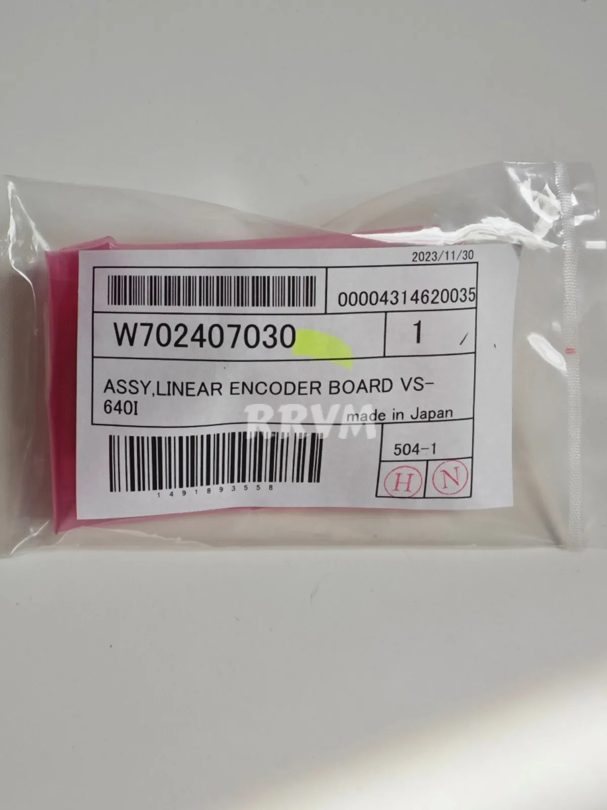 1PC New Original Roland ASSY,LINEAR ENCODER BOARD for VS-300i VS-540i VS-640i RF-640 RT-640 RE-640 RA-640 W702407030