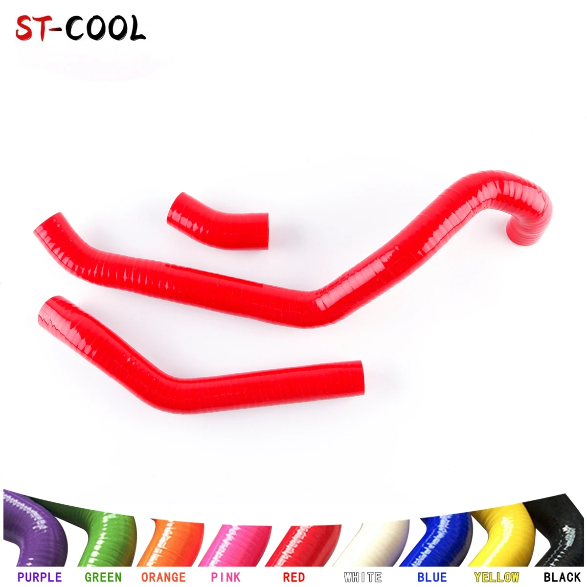 

Для Yamaha XT 660 R X 2004-2015 XT660R XT660X: Комплект высокопроизводительных силиконовых шлангов и трубок для радиатора, 3 шт., 11 цветов