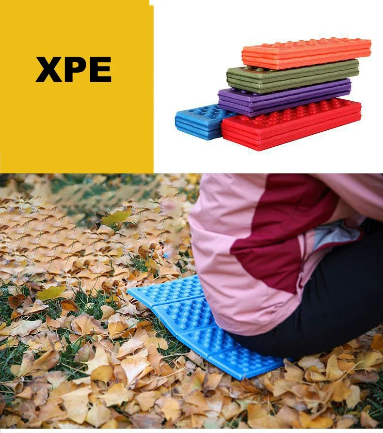 Camping Foam Seat Pad Waterproof Cushion Picnic Hiking Backpacking Mountaineering Trekking Outdoor Foldable Mat