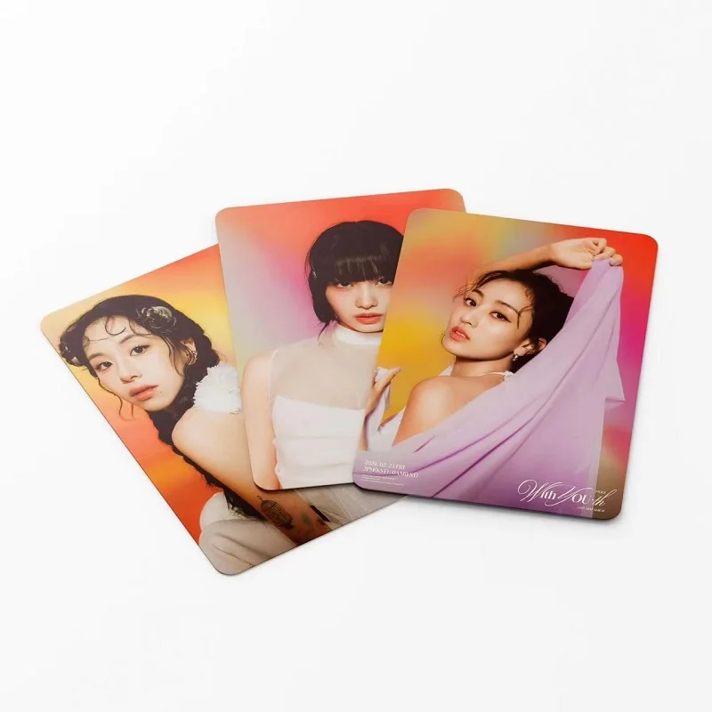 55pcs/set TWICE 4th BEST ALBUM Lomo Cards New IZTY Photo Album The Feels High Quality Photocard Fans Gift