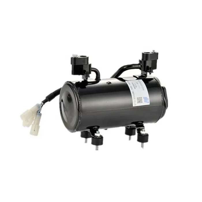 

r134a dc48v automotive small rotary refrigerator compressor for electric car vehicle air conditioner