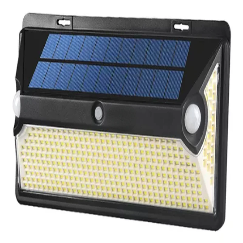 Solar Wall Lamp 378  Presence Sensor With 3 Functions Solar Luminaires