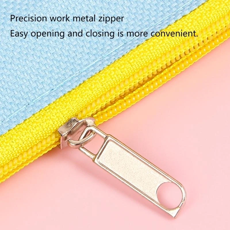 96GE منظم المستندات مجلد الملفات المحمولة زيبر الحقيبة حقيبة مجلد مستندات حقيبة مستندات حقيبة ملفات #3