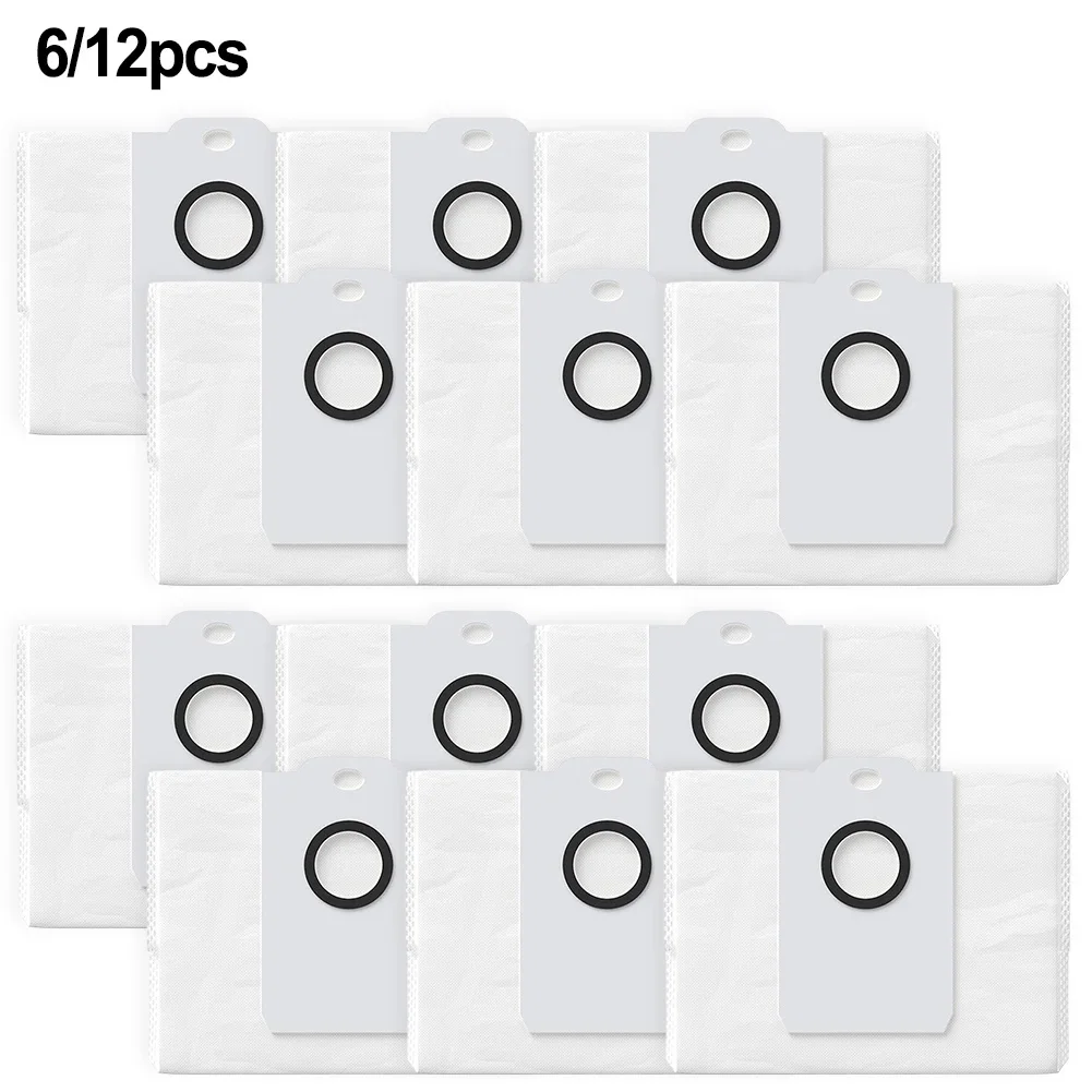 

12/6Pcs Vacuum Cleaner Replacement Dust Bags For Conga 9990 AI For Conga 9590 For Conga 10090 AI Spin For Ultra Power Home