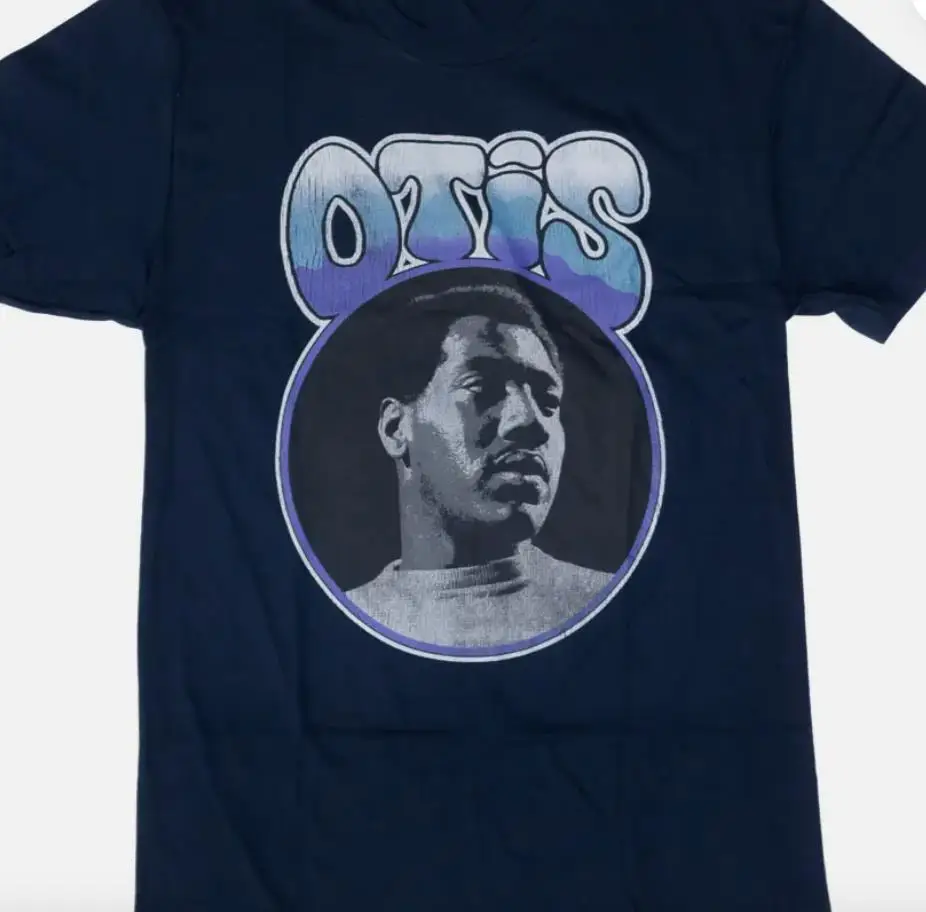 VTG OTIS REDDING RETRO Shirt Short Sleeve Black Unisex Men S-4XL