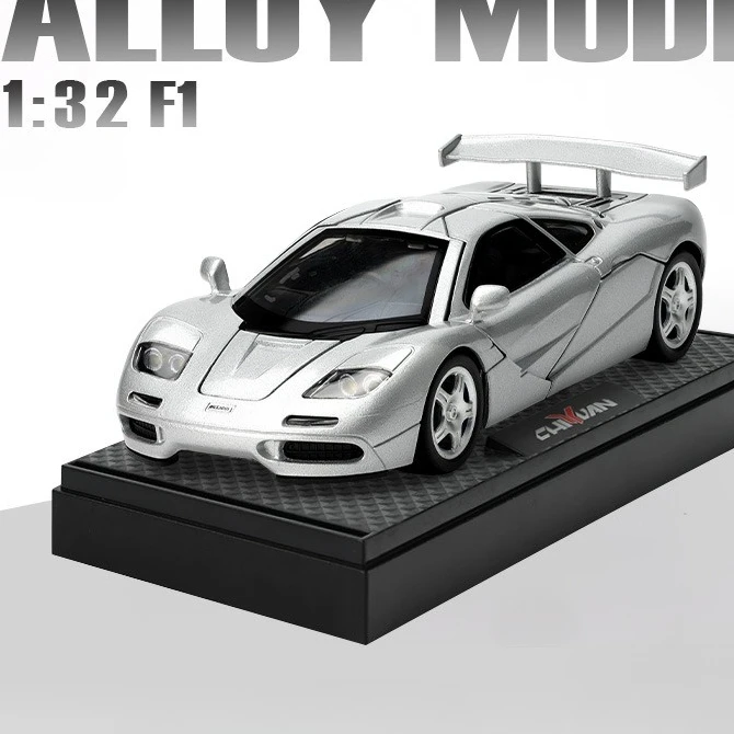 

Simulation 1:32 alloy sports car F1 car model ornament toy birthday gift