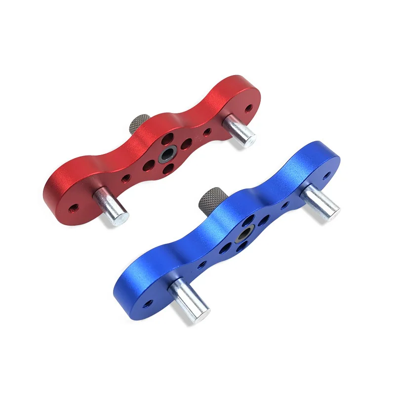 

X600-4 woodworking drilling locator, round wood tenon hole puncher, wooden rod hole puncher, durable and sturdy