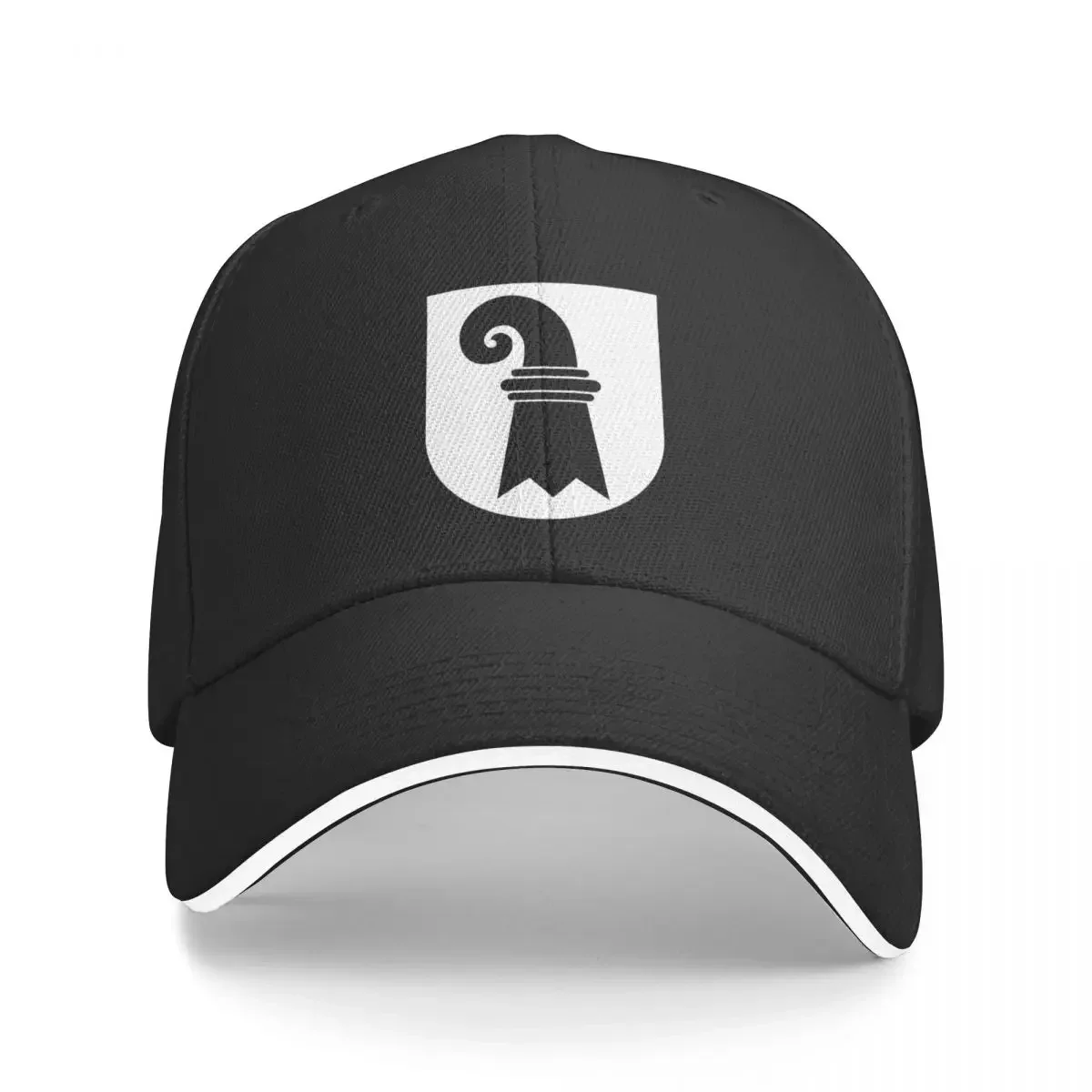 

Basel Coat of Arms, Switzerland Baseball Cap hats for men Unique hats sun hat Men Caps Women's