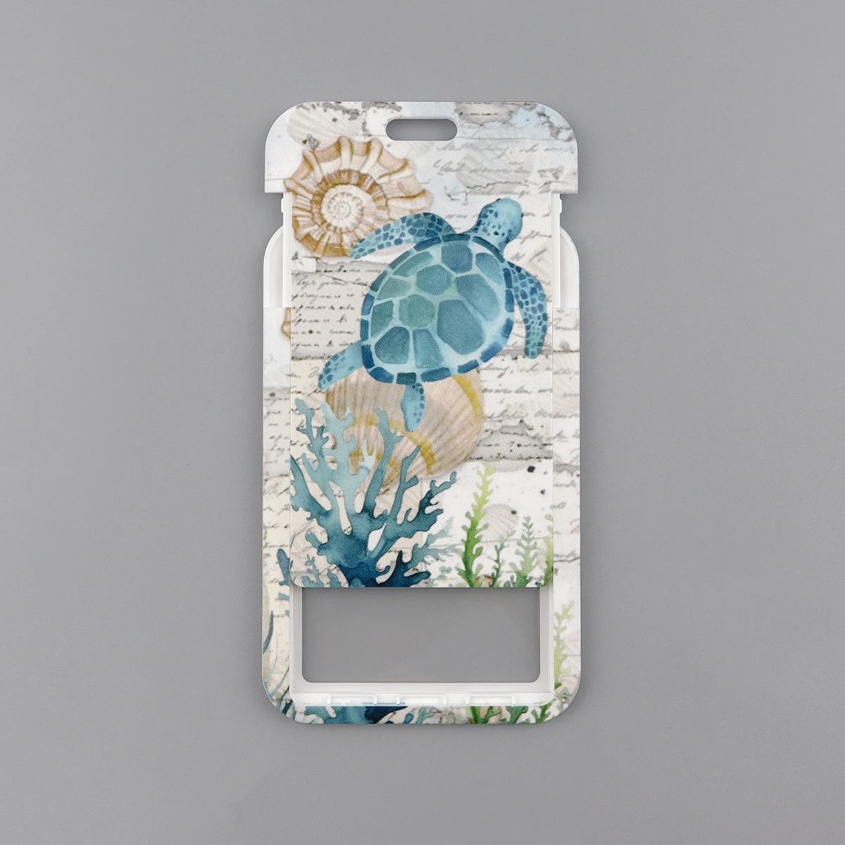 LX1378 Turtle Pattern Neck Strap Lanyards Keychain Badge Holder ID Card Pass Hang Rope Lariat Lanyard for Key Rings Accessories