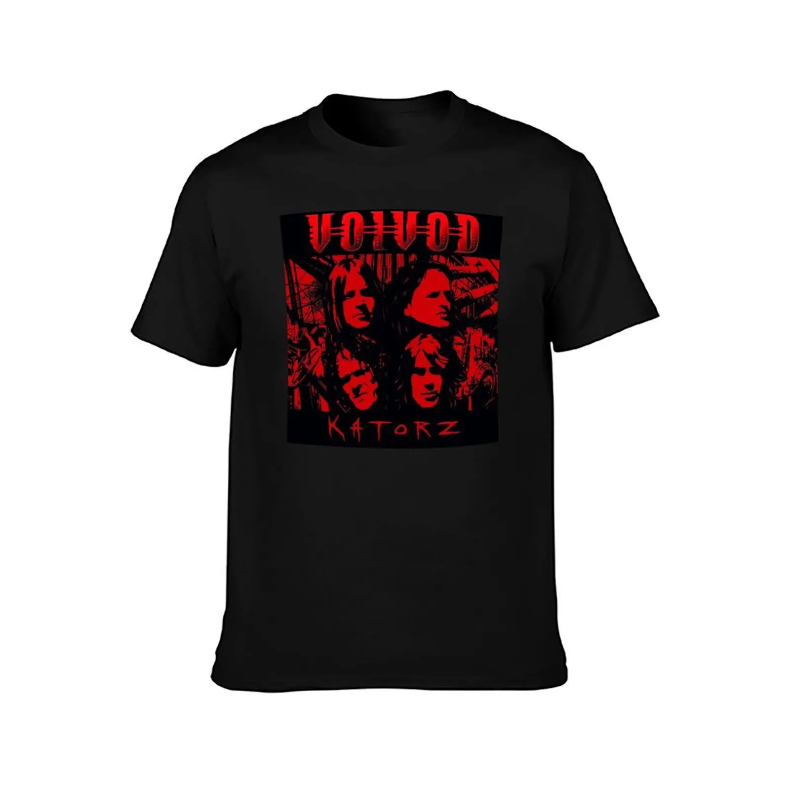 Voivod - Katorz album 2006 T-Shirt graphic shirts anime oversizeds boys animal print men t shirt