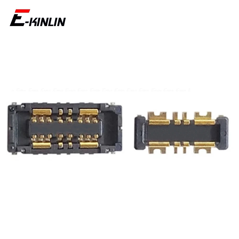 Inner FPC Battery Flex Clip Connector For Lenovo Z5 L78011 Battery Holder Clip Contact On Board Mainboard Flex Cable