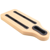 Surfboard Paddle Board Kite Board Groove Enhanced Rudder Box Tail Rudder Hydrofoil Strong Support Tail Rudder Groove