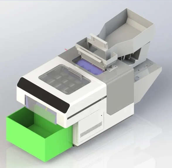Desktop Vision Counting  Intelligent Electronic Plastic Hardware Small Component Counter