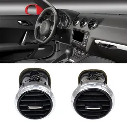 1PCS Car Air Conditioning Outlet Dashboard Vent Air Nozzle Panel For Audi TT TTS 2007-2014