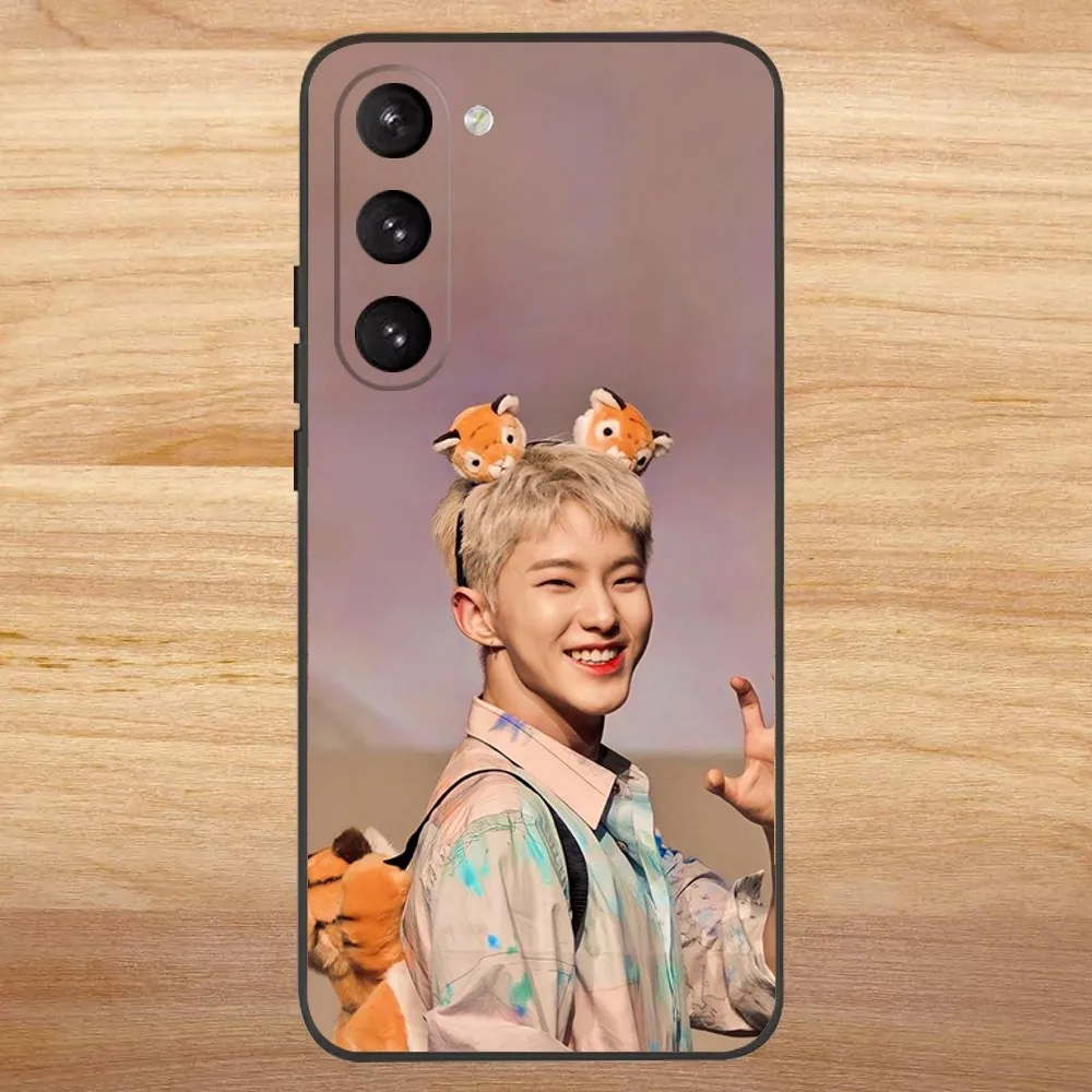 Hoshi Kwon Soonyoung Phone Case for SamsungS24,S23,S22,S21,S20 Ultra Pro S10,S30Plus,20 Ultra Black Cover