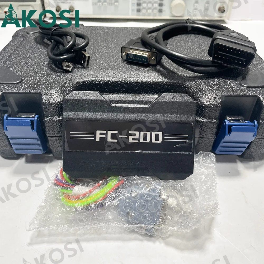 NEW CG FC200 ECU Programmer FC-200 Full Version With All License Activated Support Update Version of AT200 Support Multi-models