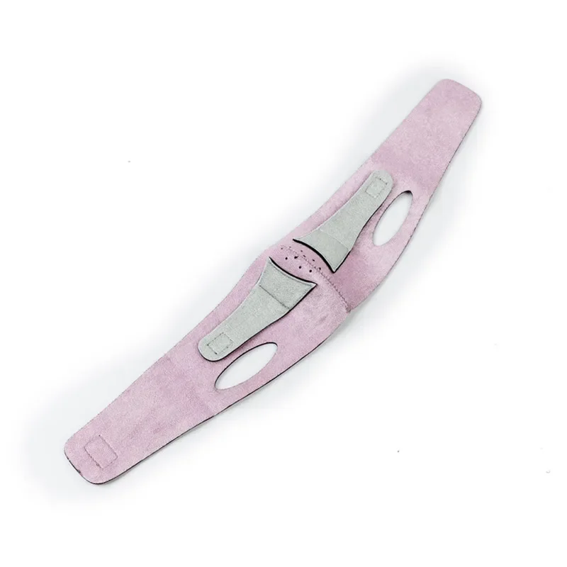 الوجه النحيف على شكل حرف V رفع الخد والذقن والرقبة حزام التخسيس حزام الجمال حساسة الوجه رقيقة قناع ضمادة