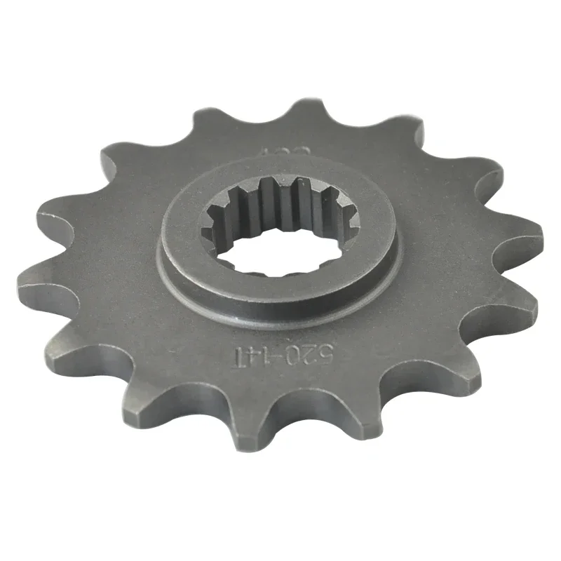 520-14T Front Sprocket For Suzuki DRZ 400  DR-Z400 DR-Z400E K1,K2,K3,K4,K5,K6,K7 00-07