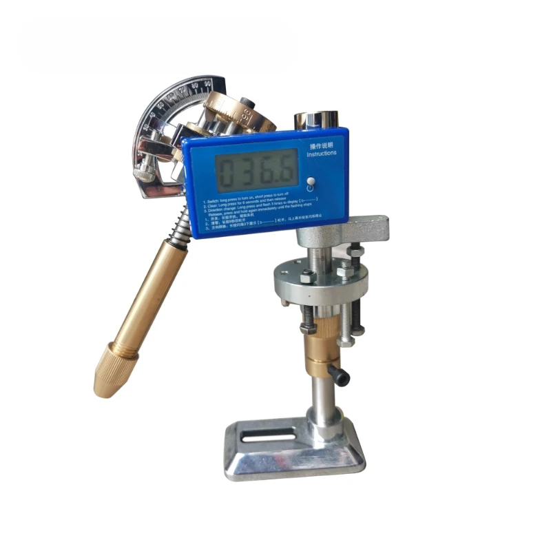 Digital Display Angle Manipulator High Precision Grinding Faceted Manipulator Jade Jewelry Polishing