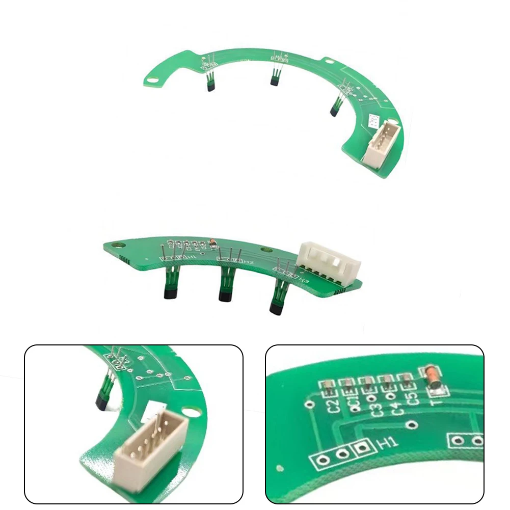 

Electric Bicycle Hall Sensor Board Mid-mounted Motor Hall Board For Bafang BBS0102 G340 For G320 HD Hall PCB Board Parts