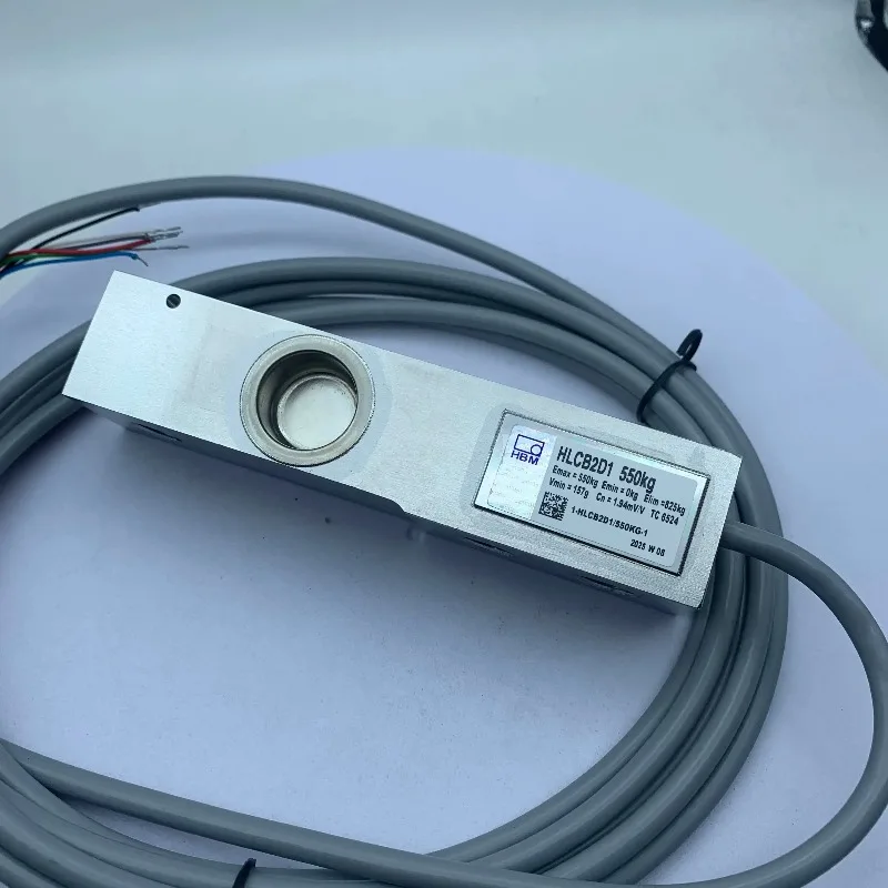 HLCB2D1-550KG High Accuracy Stainless Steel Load Cell 0.02% Accuracy 1 Year Warranty 2.00.05mV/V Analog Output For Batching