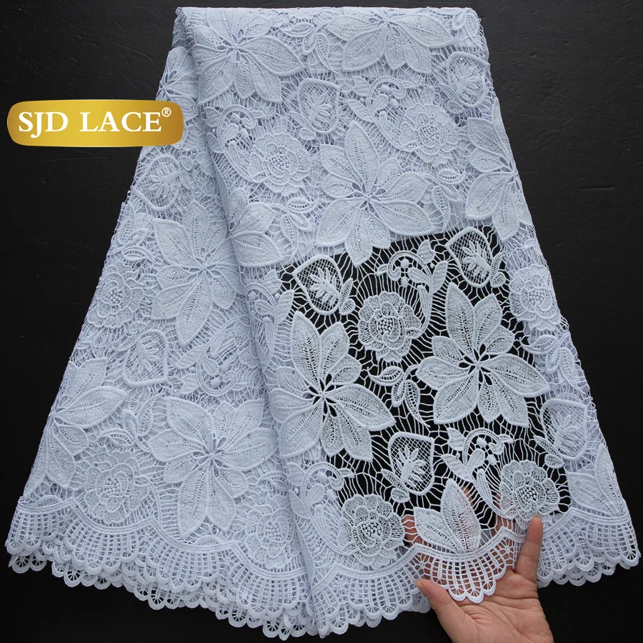 sjd-dentelle-blanc-africain-nigerian-guipure-cordon-dentelle-tissus-2025-nouvelle-dentelle-soluble-dans-l'eau-africaine-pour-les-femmes-robe-de-soiree-5yards-4586