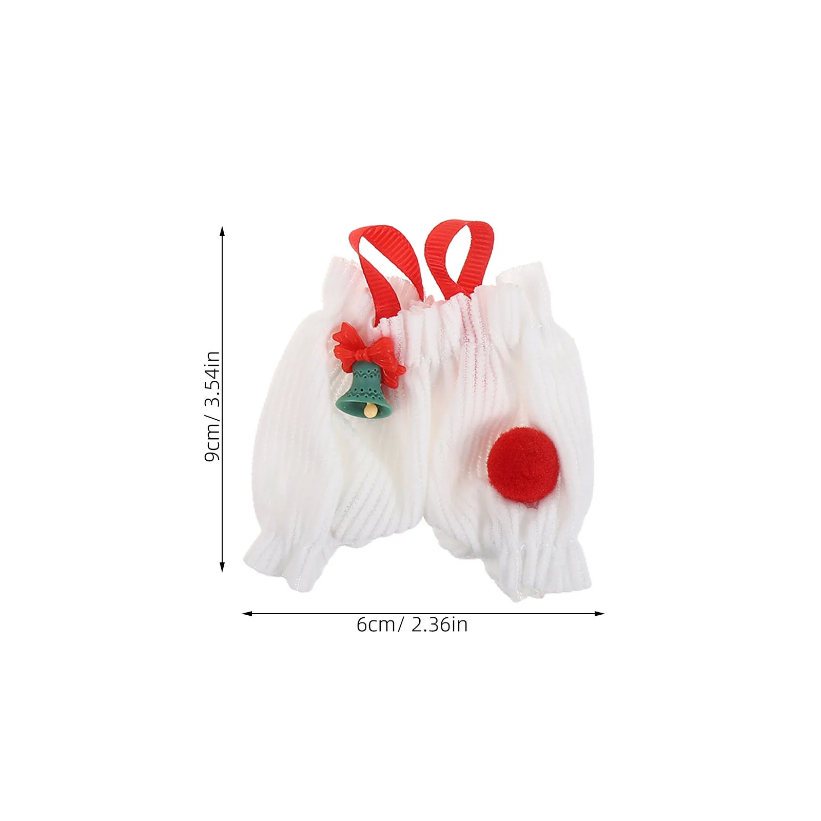 1Set Weihnachtskostüm, Strickoberteil und Hose, Set für Urlaubszubehör, Feiertags-Anzug, Weihnachtskostüm