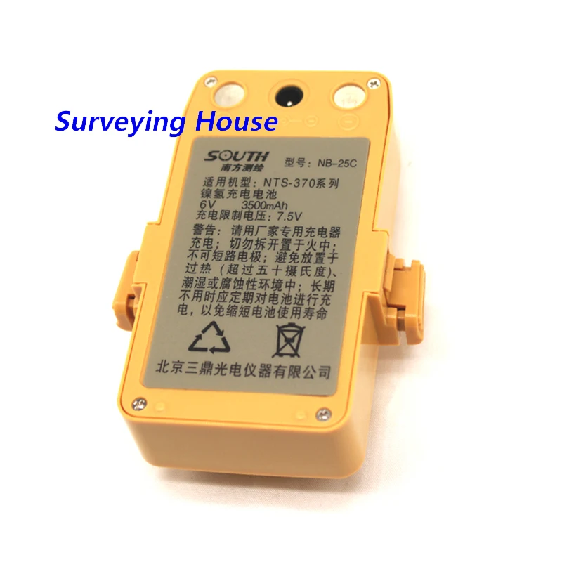 Перезаряжаемые Аккумуляторы Ni-MH для South Total Station NTS370 аккумулятор NB-25C