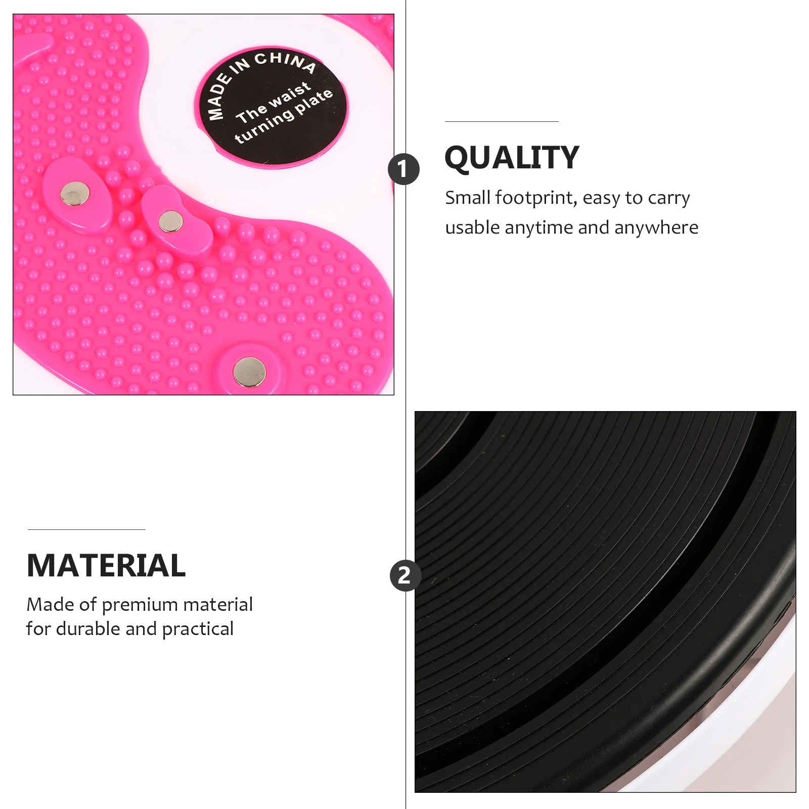 

Waist Twisting Disc Trimmer Fitness Board For Home Exercise Body Wriggled Plate Workout Equipment Disk For Weight