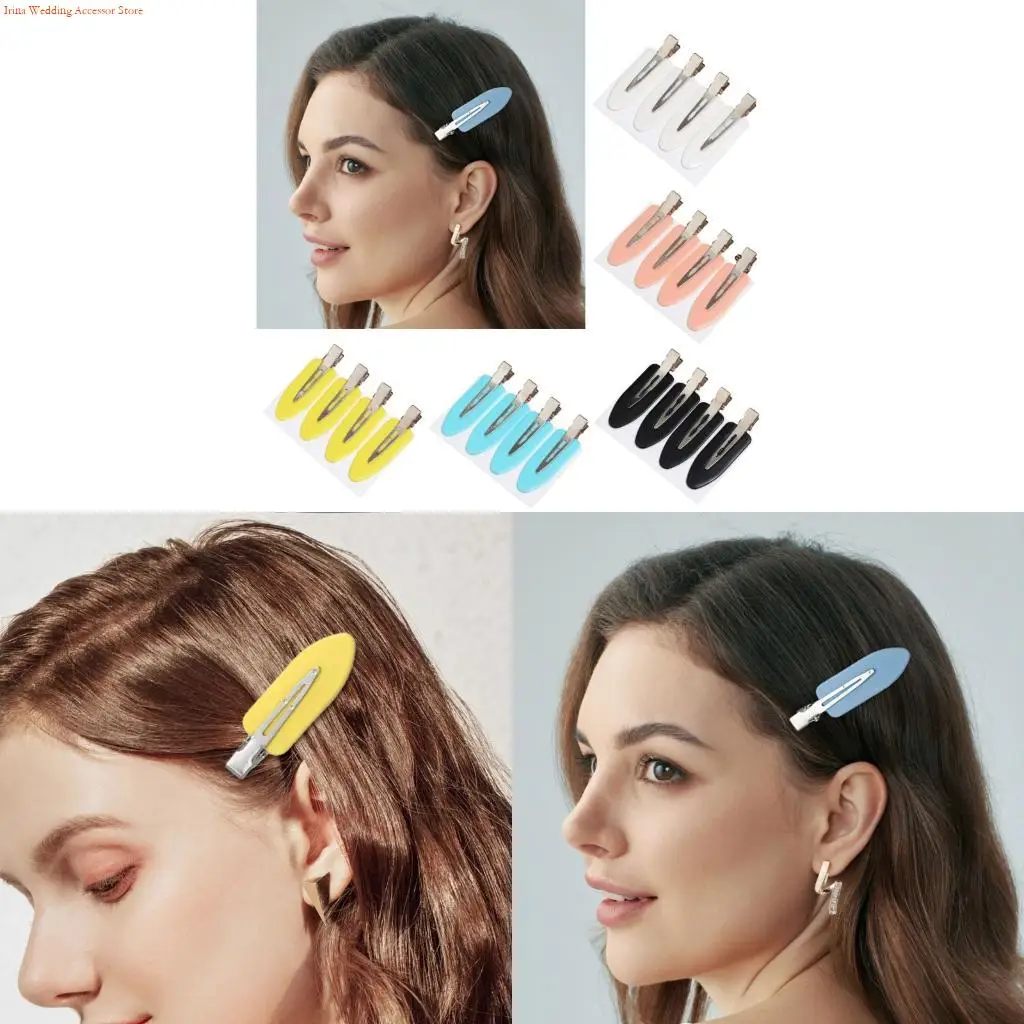 G92D Professional Ladies Fixed Hair Pin Hairclip Makeup Without Crease