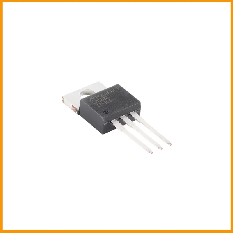 5Pcs/Lot  New Original  LM1085IT-3.3/NOPB  LM1085IT-3.3 Linear Voltage Regulator IC Positive Fixed 1 Output 3A TO-220-3