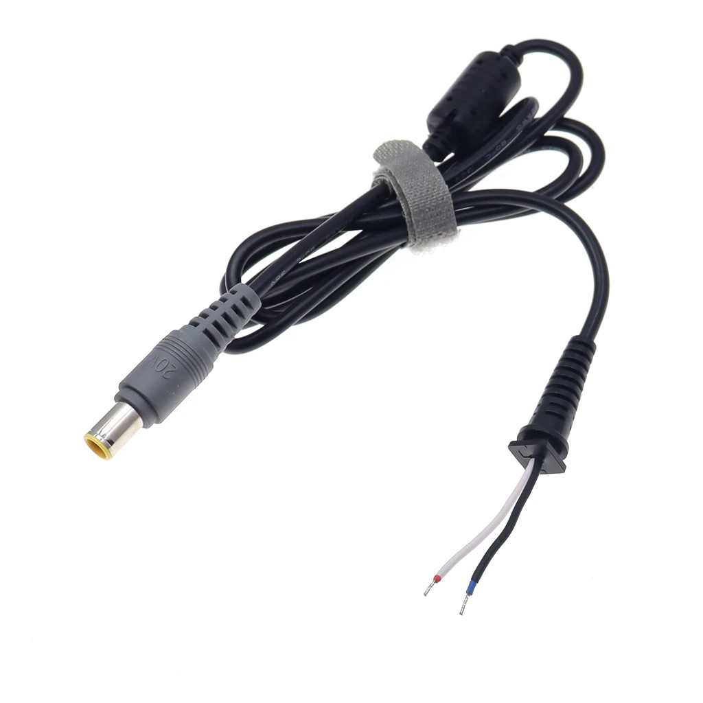 DC 7.9*5.5mm Male Plug Power Jack Charger Connector Cable Cord For Lenovo Thinkpad E420 E430 T61 T60p Z60T T60 T420 T430 Laptop
