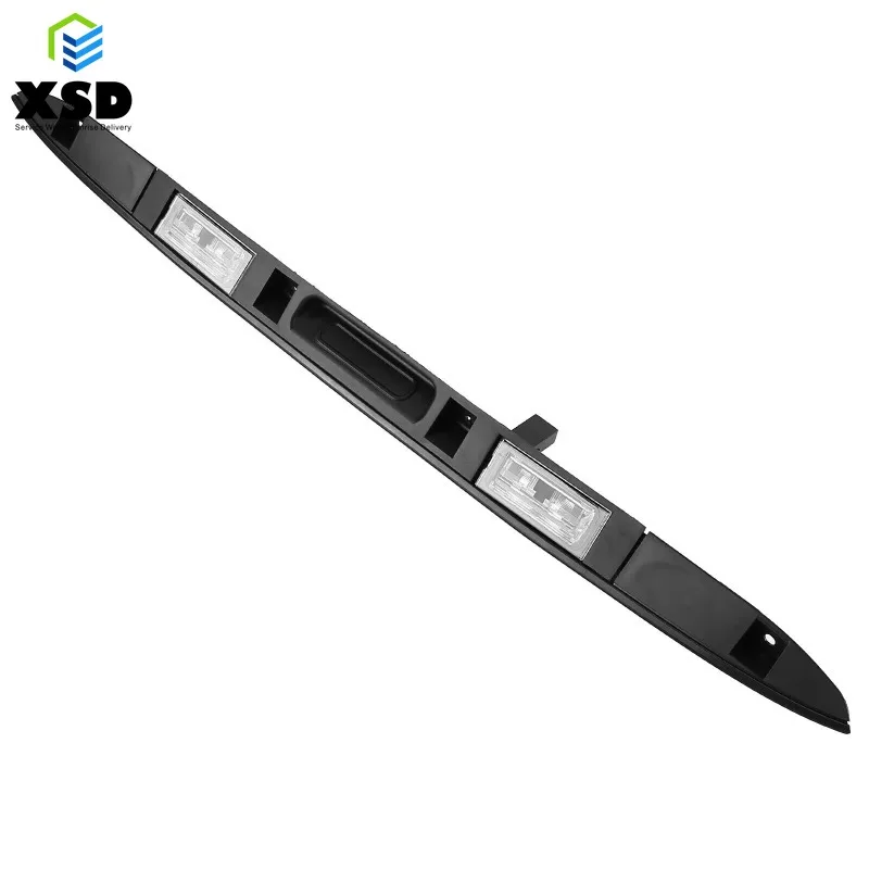 51137170676 Boot Trunk Lid Rear Handle Grip with Key Button for BMW X5 E53 2001-2006