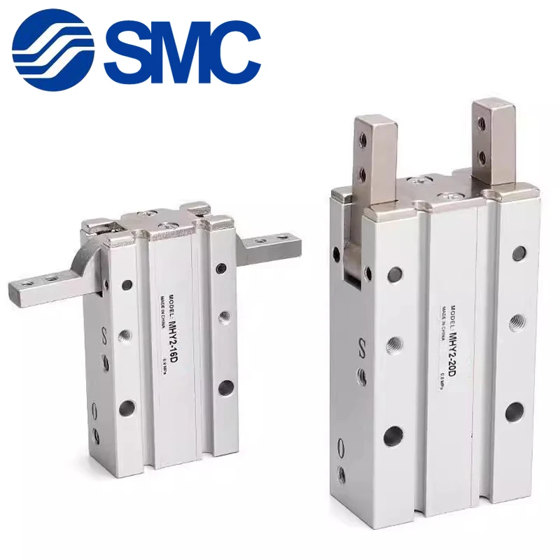 

MHY2 MHY2-10D MHY2-16D MHY2-20D MHY2-25D Пневматический захват НОВЫЙ SMC Air D2 Алюминиевые зажимы Пальцевой цилиндр