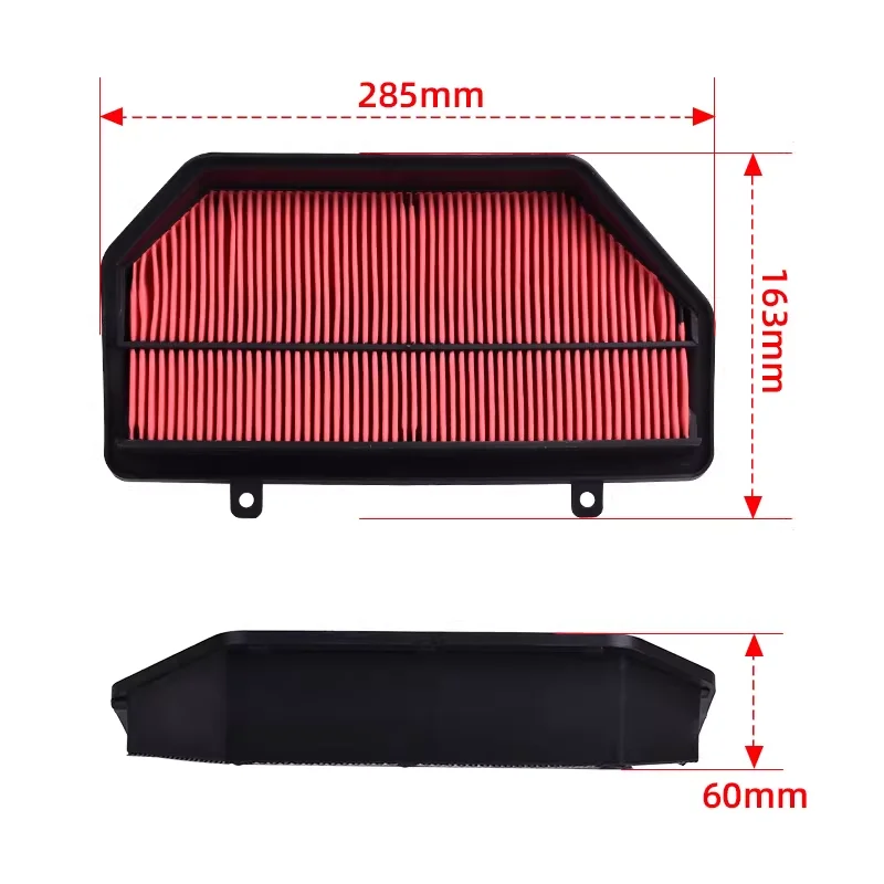 Air Filter Intake Cleaner Fit for 2017 - 2025 SUZUKI GSXR1000 GSX-R 1000 GSXR 1000 2018 2019 2020 2021 2022 2023 2024 L7 L8 L9