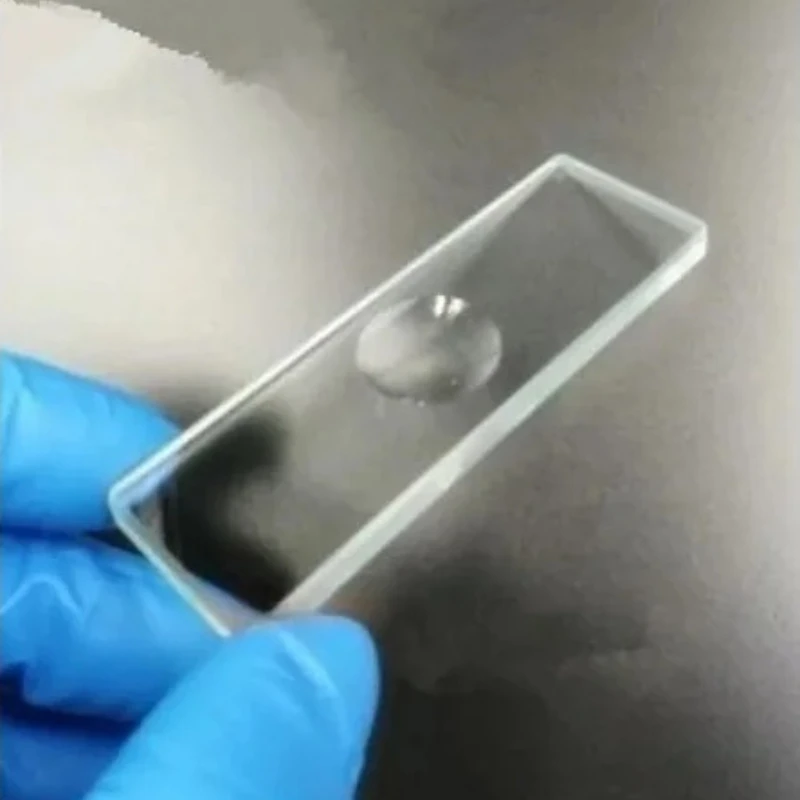 

14~20mm Blank Circular Concave Cavity Microscope Glass Slides 5MM Thickness Polished Frosted Optional Glass Slide Microscopio