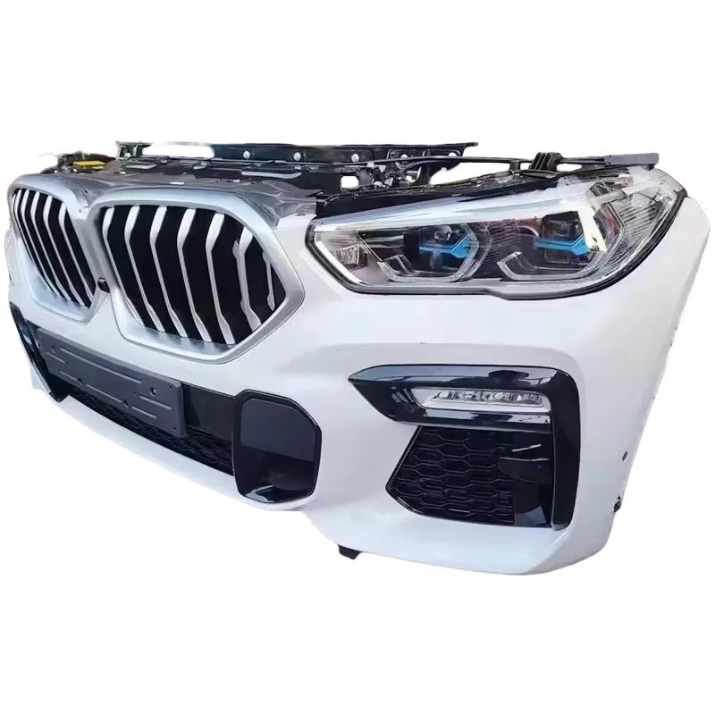 

High Quality for X6 G06 Car Body Kits Original Plastic Front Bumper Fender Cover and Headlights New Condition