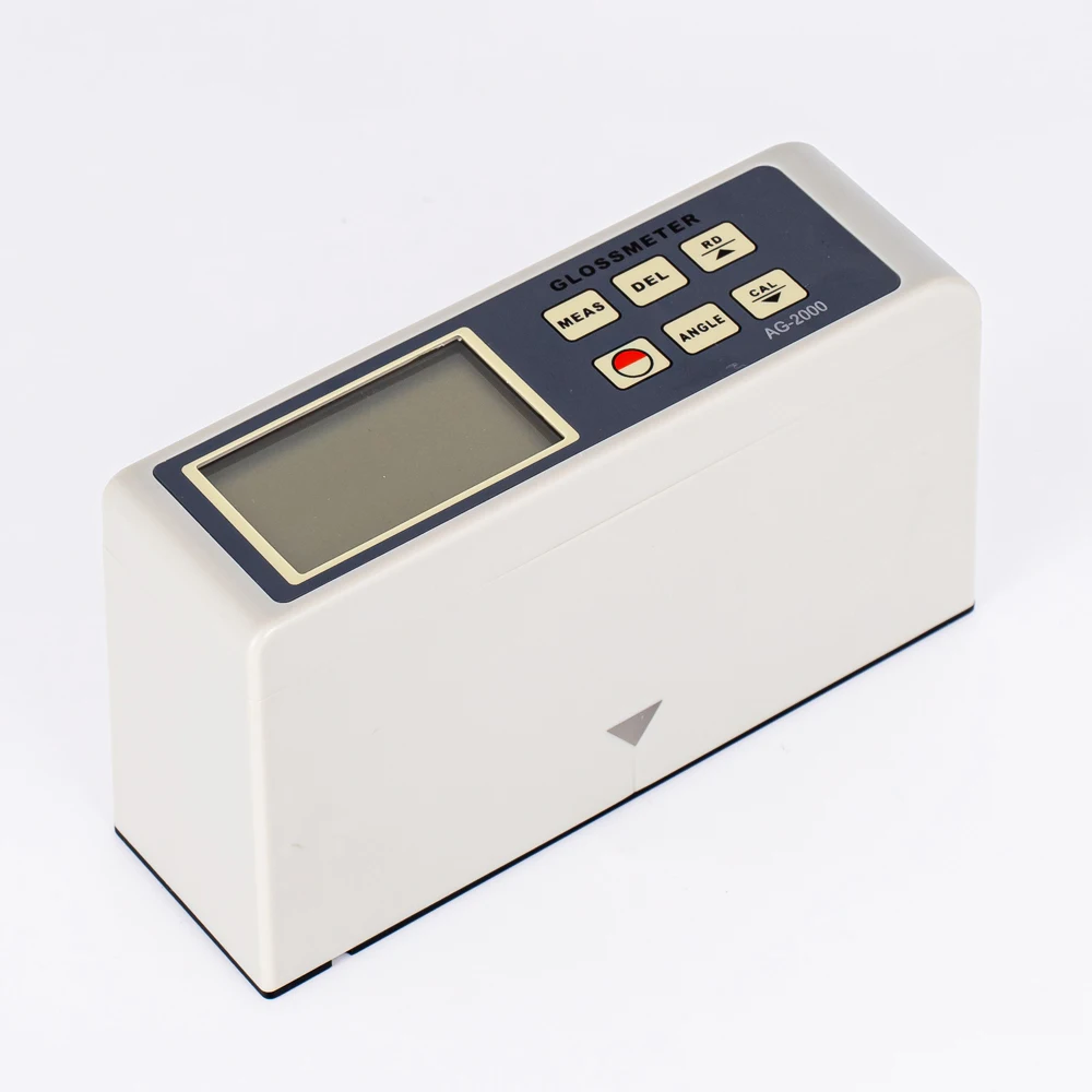 Digital Gloss Meter AG-2000 0 ~ 200GU Gloss Tester 20°60°85° Paint Paint Marble Tile Surface Brightness Measuring Instrument