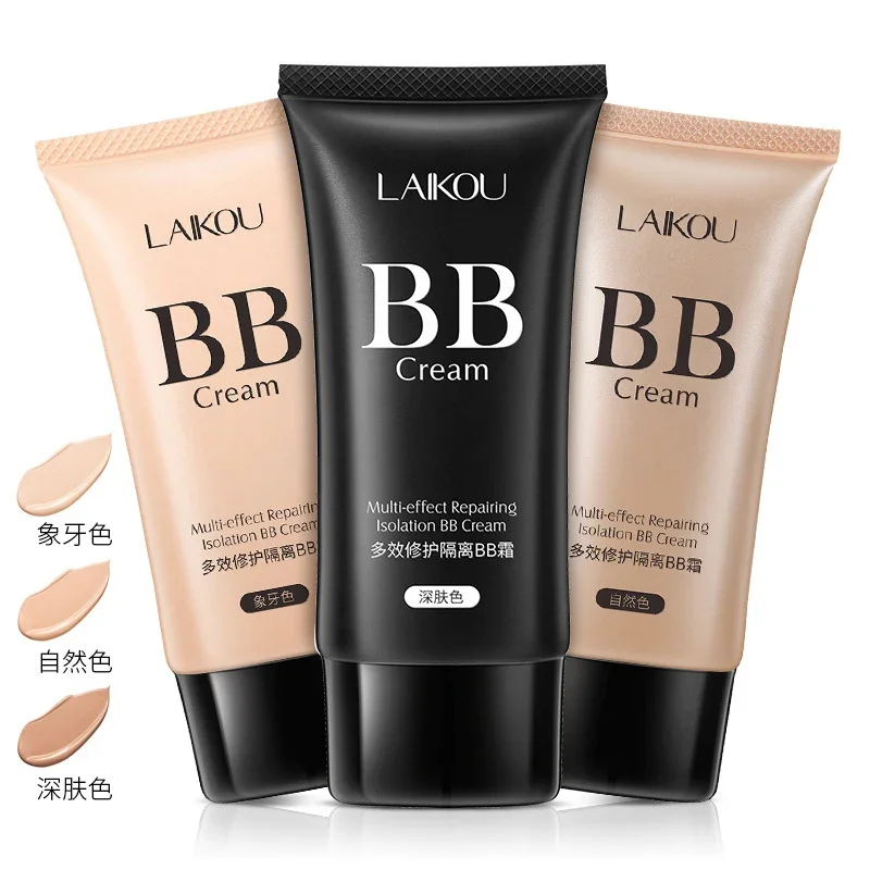 

BB Cream Foundation Cover Concealer Moisturizing Oil Control Long Lasting Brightening Refreshing Makeup Cosmetic