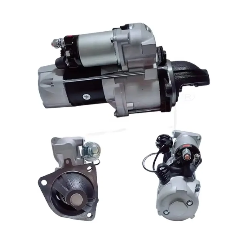 Starter Motor 24V 6KW 14T For Yanmar 6CH 6CX 4CH 12761077020 12769877010ATV&UTVATV&UTV